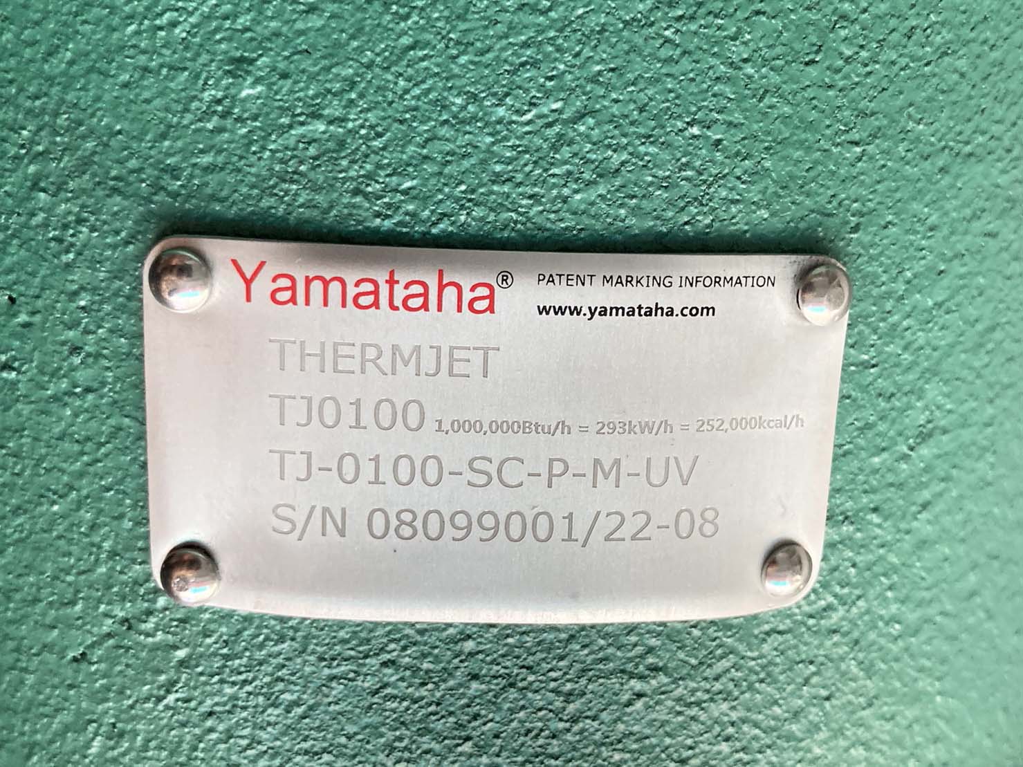 Yamataha TJ-0100-SC-P-M-UV (2)